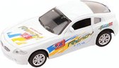 Super Cars die-cast auto ready23 wit 10 cm