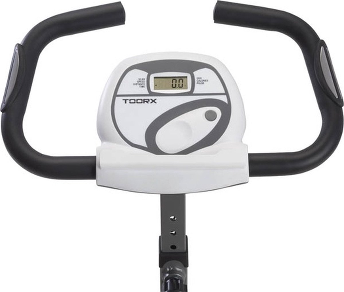 Afbeelding 2 van Toorx Fitness BRX-COMPACT MULTIFIT Inklapbare hometrainer - Fitness fiets - 8 weerstandsniveaus - Transportwielen - Max 100 kg.