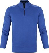 NZA Milburns Pond Pullover Half Zip Blauw - maat XXL