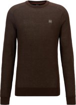 Hugo Boss Trui Amador Khaki - maat L