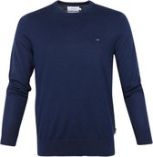 Calvin Klein Pullover Wol Donkerblauw - maat XL