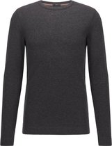 Hugo Boss T-shirt Longsleeve Tempest Zwart - maat XXL