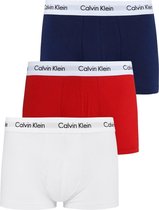 Calvin Klein Boxershorts Low Rise 3-Pack - maat M