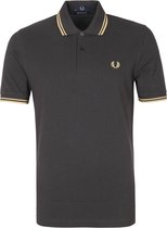 Fred Perry Polo M12 Antraciet - maat XL