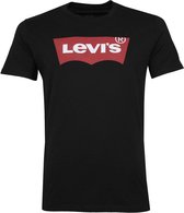 Levi's T-shirt Logo Print Zwart - maat XL