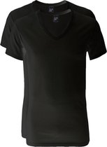 Alan Red V-Hals Dean T-Shirt (2Pack) Zwart - maat S