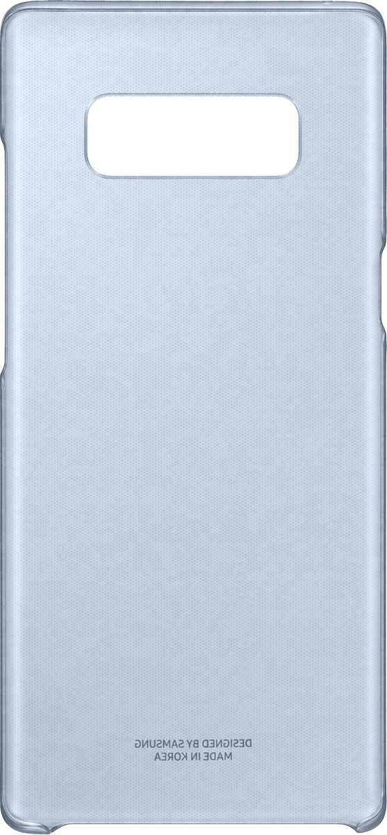 Samsung clear cover - blauw - voor Samsung N950 Galaxy Note 8