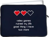 iPad Mini 6 Hoes (2021) - Tablet Sleeve - Gamers Life - Designed by Cazy