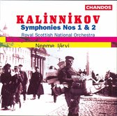 Royal Scottish National Orchestra - Symphonies 1&2 (CD)