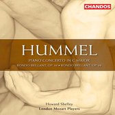 Howard Shelley, London Mozart Players - Hummel: Piano Concerto in C/ Rondo Brillants (CD)
