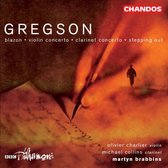 Olivier Charlier, Michael Collins, BBC Philharmonic Orchestra - Gregson: Blazon/ Violin Concerto/Clarinet Concerto/Stepping Out (CD)