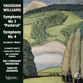 BBC Scottish Symphony Orchestra - Williams: Symphonies 3 & 4 (CD)