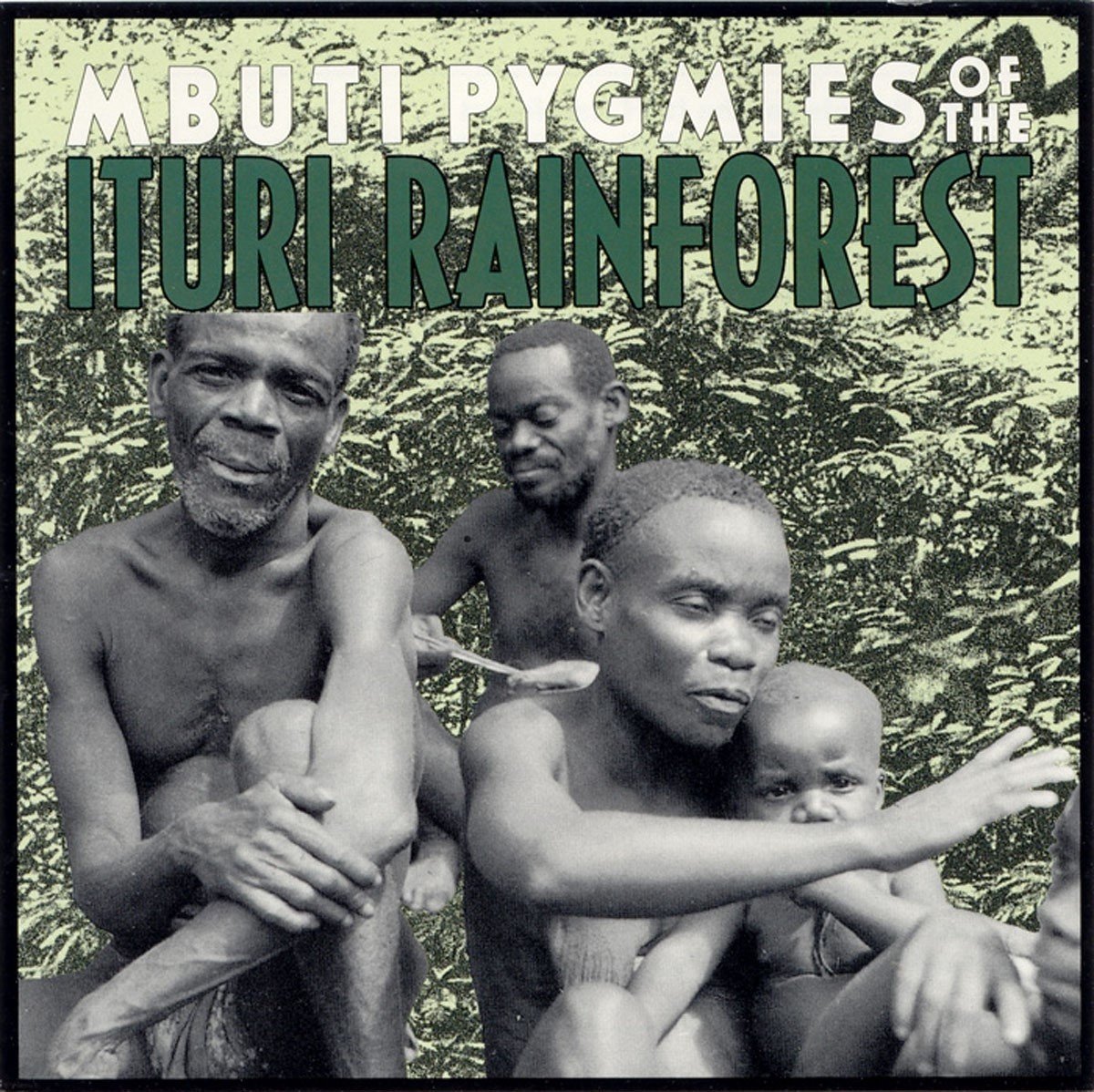 Various Artists - Mbuti Pygmies Of The Ituri Rainforest (CD)