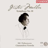 BBC Philharmonic Orchestra, Gianandrea Noseda - Mahler: Symphony No. 10 (CD)