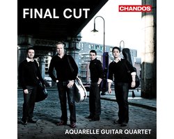 Aquarelle Guitar Quartet - Final Cut: Film Music For Four Guitars (CD)