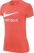Nike Sportswear dames sportshirt rood