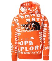 The North Face Y Drew Peak P/O jongens trui oranje