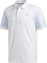 adidas Performance Ult Grdtslv Polo Mannen wit Heer