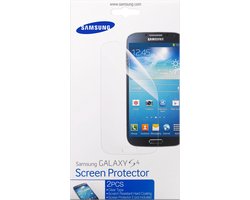 Samsung Screenprotector voor Samsung Galaxy S4 - Clear / Duo Pack