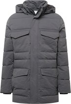 Just Junkies winterjas oudo Donkergrijs-Xl