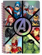 notitieboek Avengers jongens A5 papier