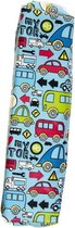 etui jongens 23 cm polyester blauw