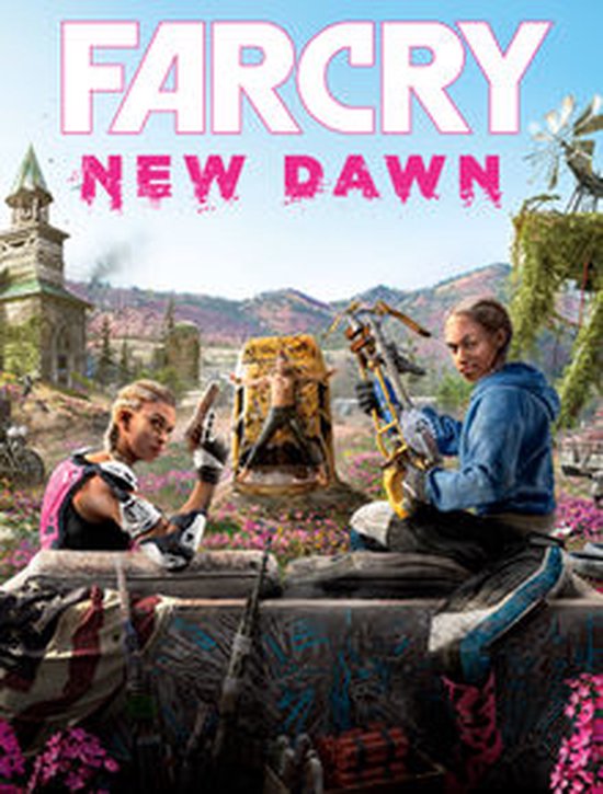 Far Cry New Dawn - PS4 (Import)