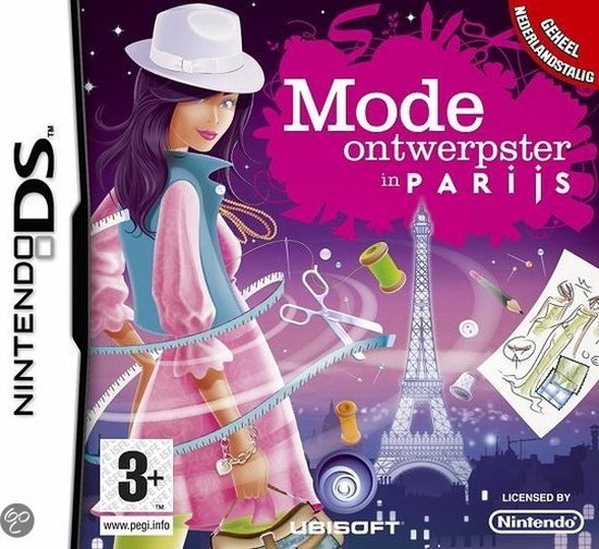 Ubisoft Modeontwerpster In Parijs, Nintendo DS, Nintendo DS