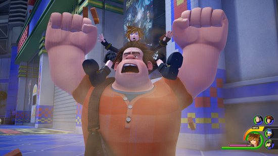Kingdom Hearts III - PS4