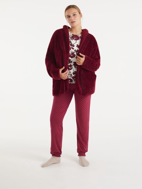 Promise - Pyjama Set Sandalo - maat S - Rood