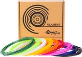 XYZPrinting 3D-Pen PCL Low Temp Filament 72g - 9 random colors - 8 meters of each color