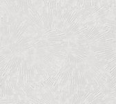 AS Creation Titanium 3 - Papier peint rétro - Graphique - blanc métallisé - 1005 x 53 cm
