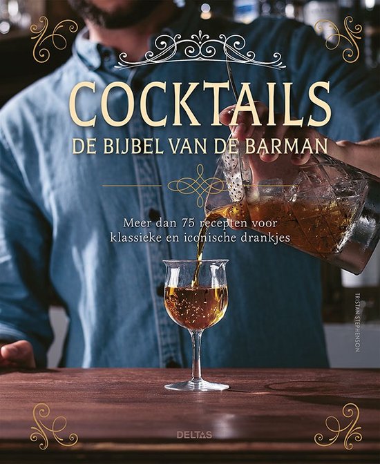 Foto: Cocktails de bijbel van de barman