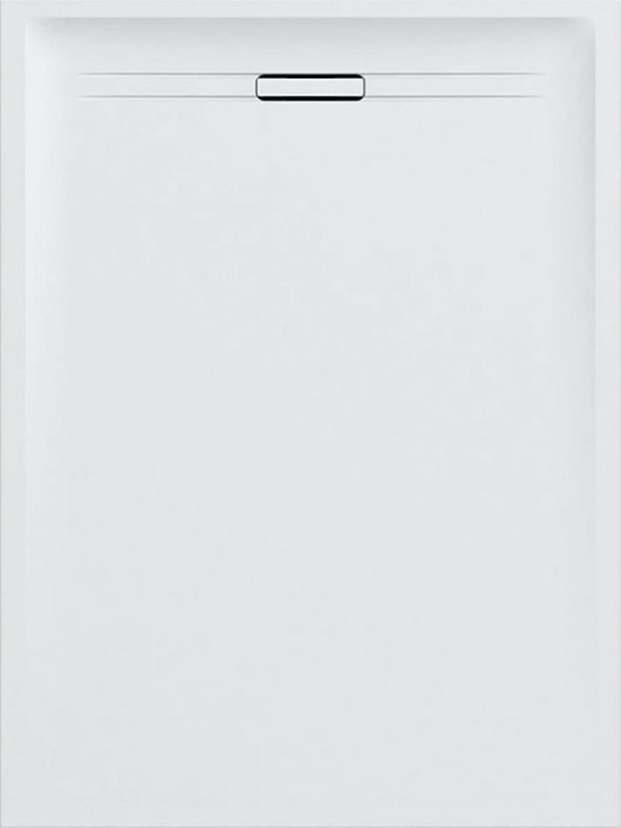 Geberit Sestra - Douchebak 160x80 cm, wit 550.258.00.2