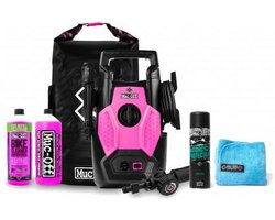 Muc-Off Motor Fiets Auto Hogedrukreiniger Kit Met Onderhoudsproducten