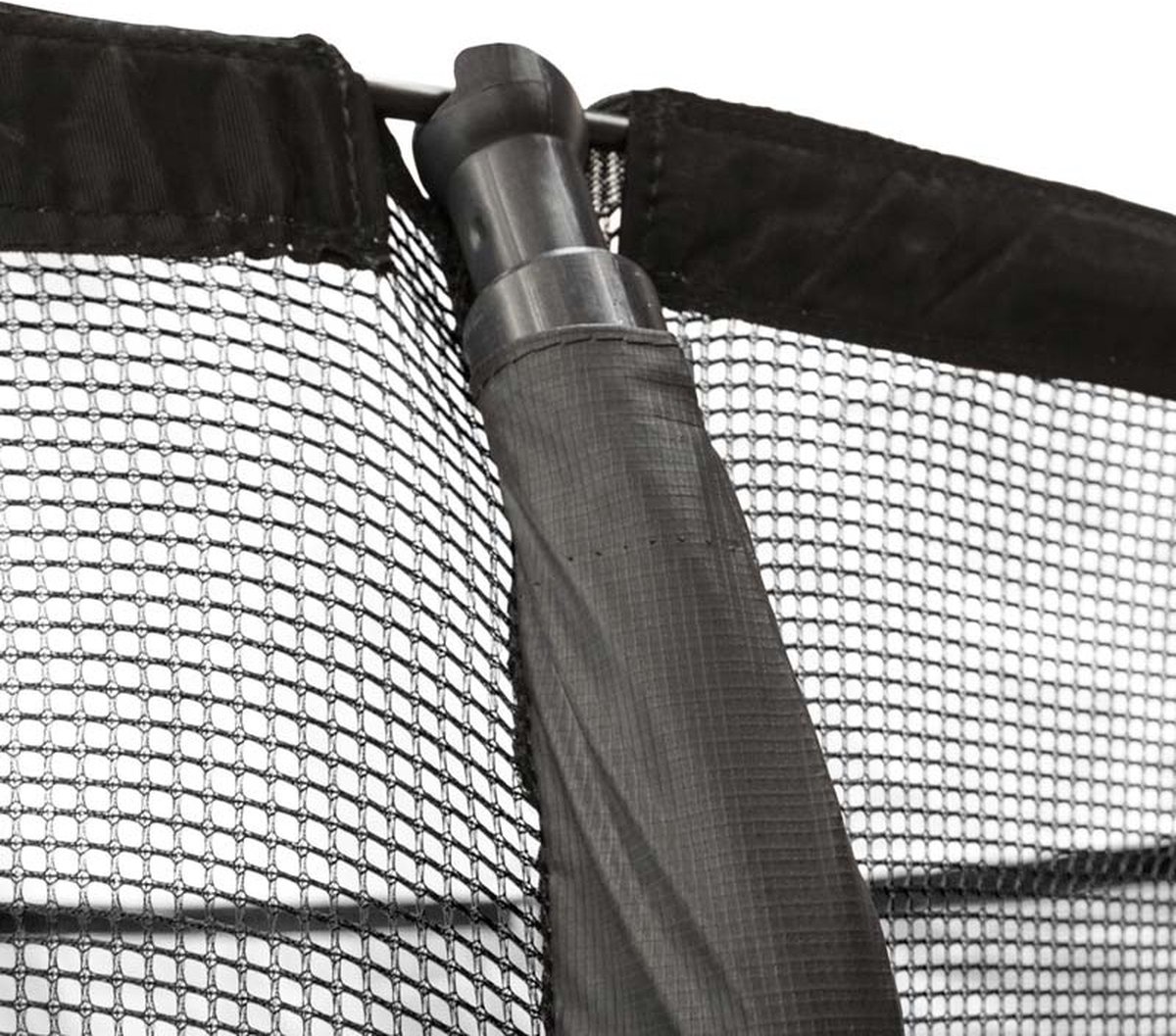 Trampoline Magic Jump Fiber 305 Net met buizenframe