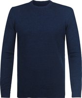 Consenso - Heren Trui - Wol Blend - Navy  Mêlee