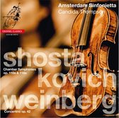 Amsterdam Sinfonietta - Weinberg: Chamber Symphonies 110a & 118a, Concertino 42 (Super Audio CD)