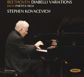 Stephen Kovacevich - Beethoven: Diabelli Variations/Bach: Partita No.4 (CD)