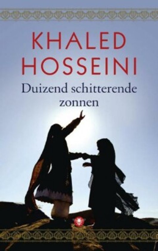 Duizend schitterende zonnen - cover