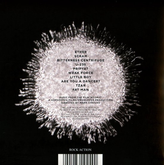 Mogwai - Atomic (CD)