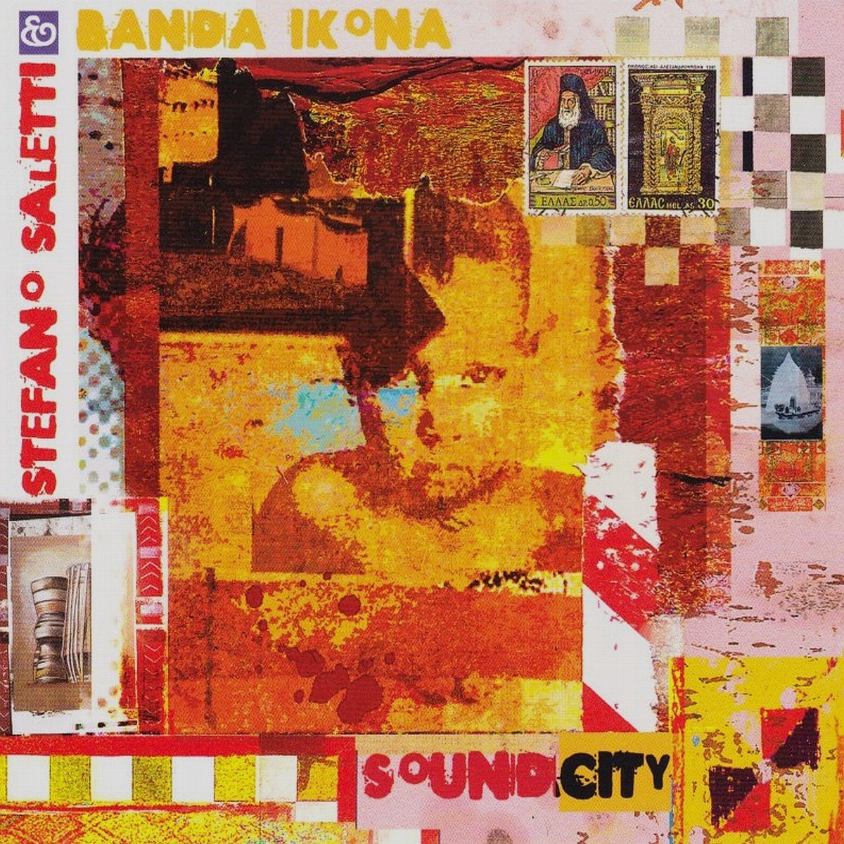 Stefano Saletti, Piccola Banda Ikona - Soundcity (CD)