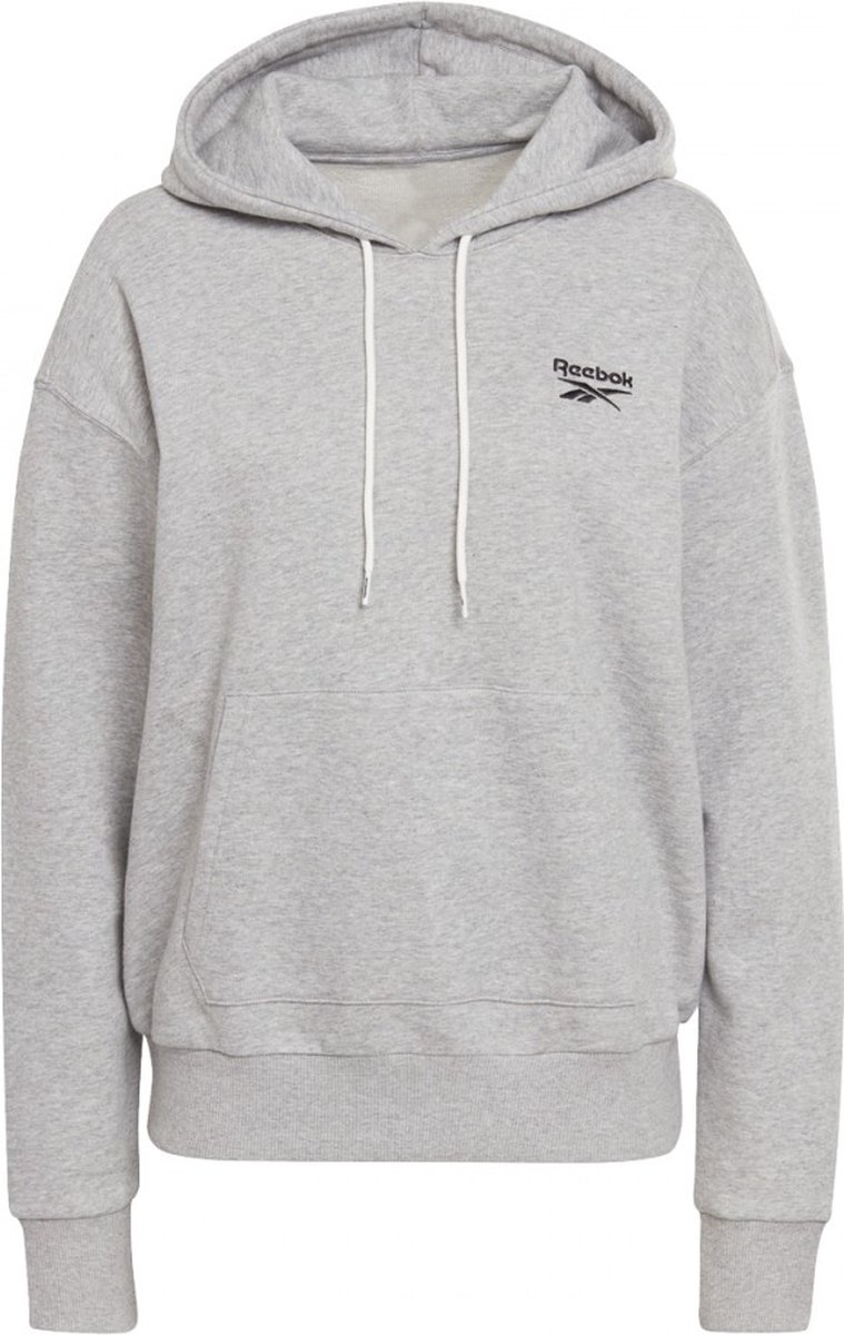 Reebok Sweat Ri French Terry Hoody Grijs
