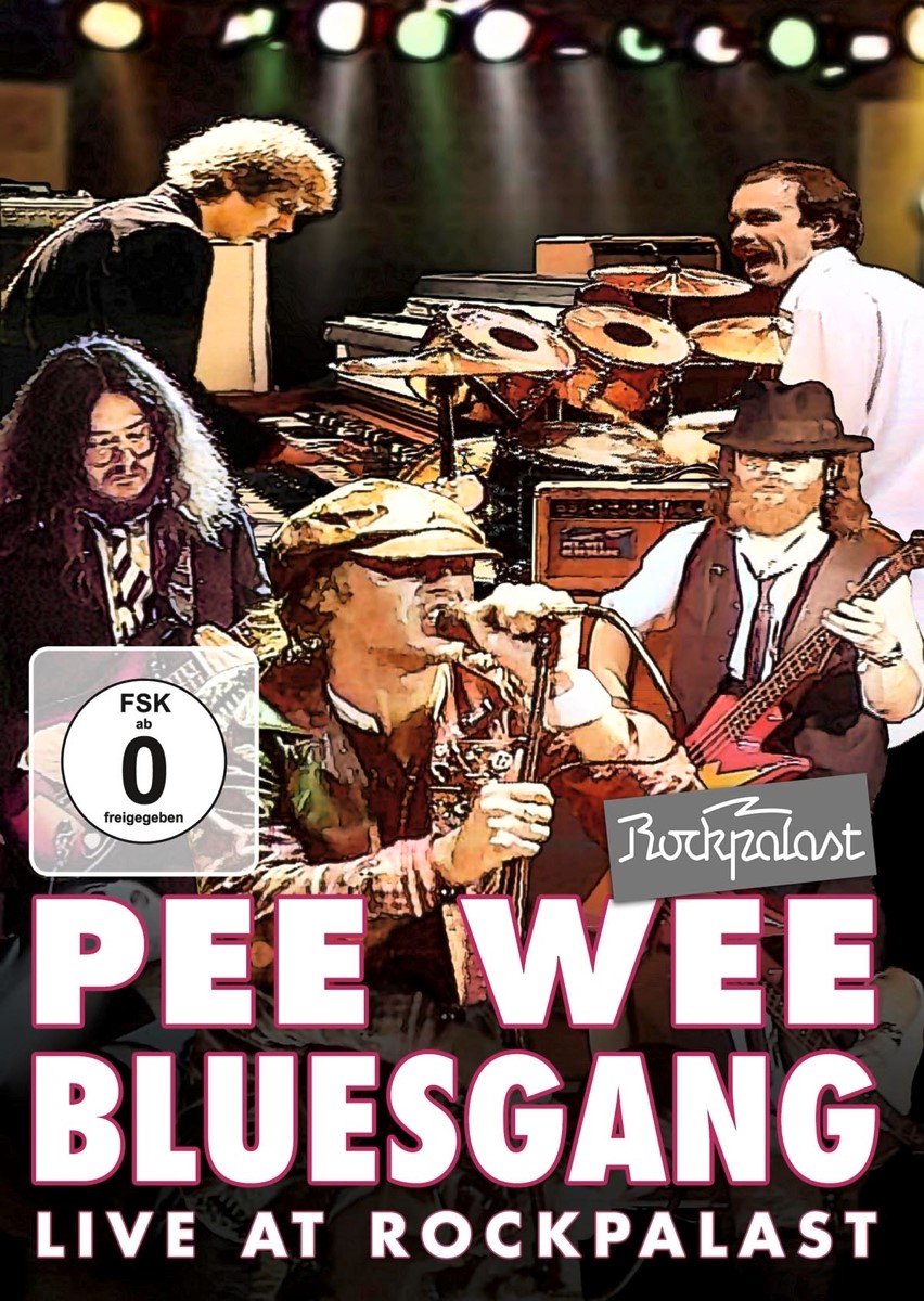 Pee Wee Bluesgang - Live At Rockpalast (DVD)