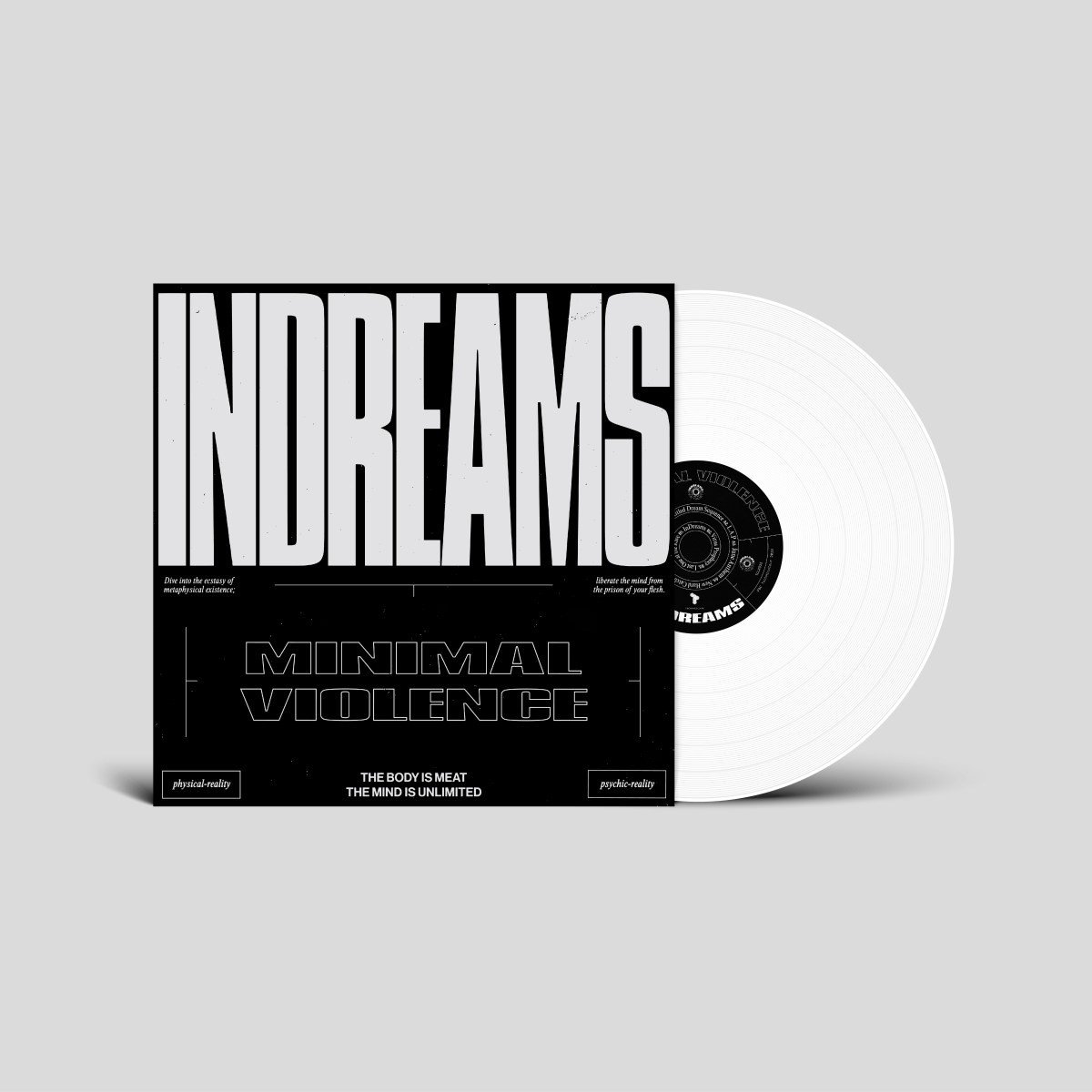 Minimal Violence - InDreams (LP) ( Limited Edition) (Coloured Vinyl)