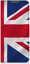 Stand Case OPPO A54 5G | A74 5G | A93 5G Telefoonhoesje Groot-Brittannië Vlag