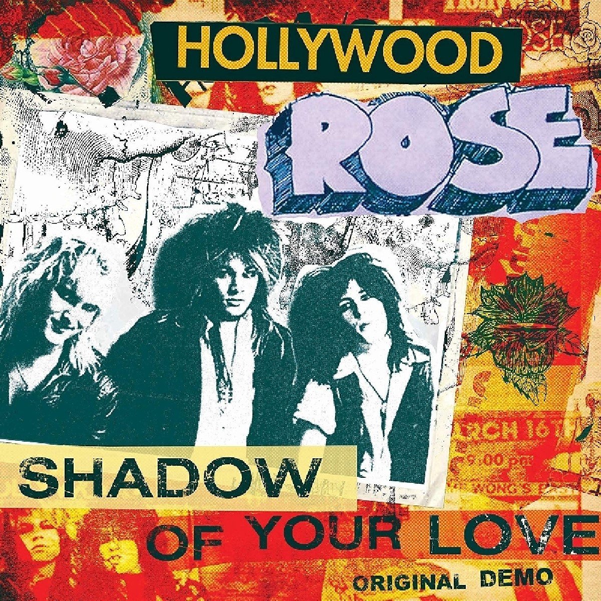 Shadow Of Your Love/ Reckless Life (7" Vinyl Single)
