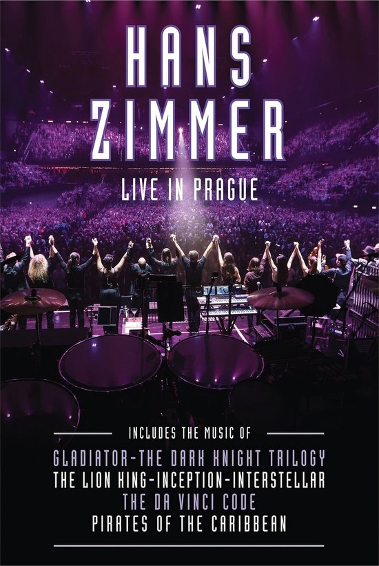 Perforatie Ideaal chrysant Hans Zimmer - Live In Prague (DVD), Hans Zimmer | Muziek | bol.com
