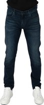 7 for all mankind Slimmy Tapered Luxe Performance Eco Dark Blue Jeans