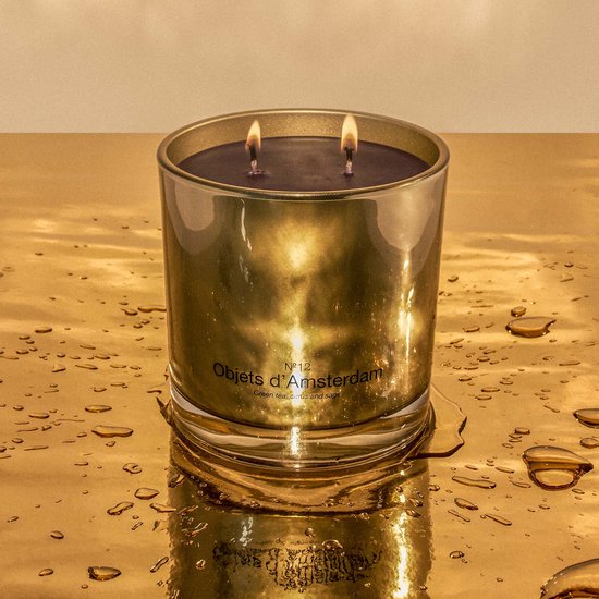 MARIESTELLAMARIS Festive Collection Objets d’Amsterdam Candle 650